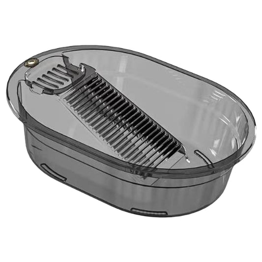Portable Washboard, All-in-One Laundry Basin Set, Heavy-Duty Wash Board for Hand Washing Clothes, Built-in V1189-LWWAL-20260401-06189