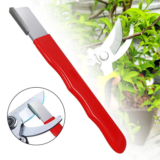 Portable Garden Tool Sharpener, Heavy Duty Knife Sharpener Pocket Blade, Sharpening Tool for Keeps Pruners V1189-LWWAL-20260401-06206