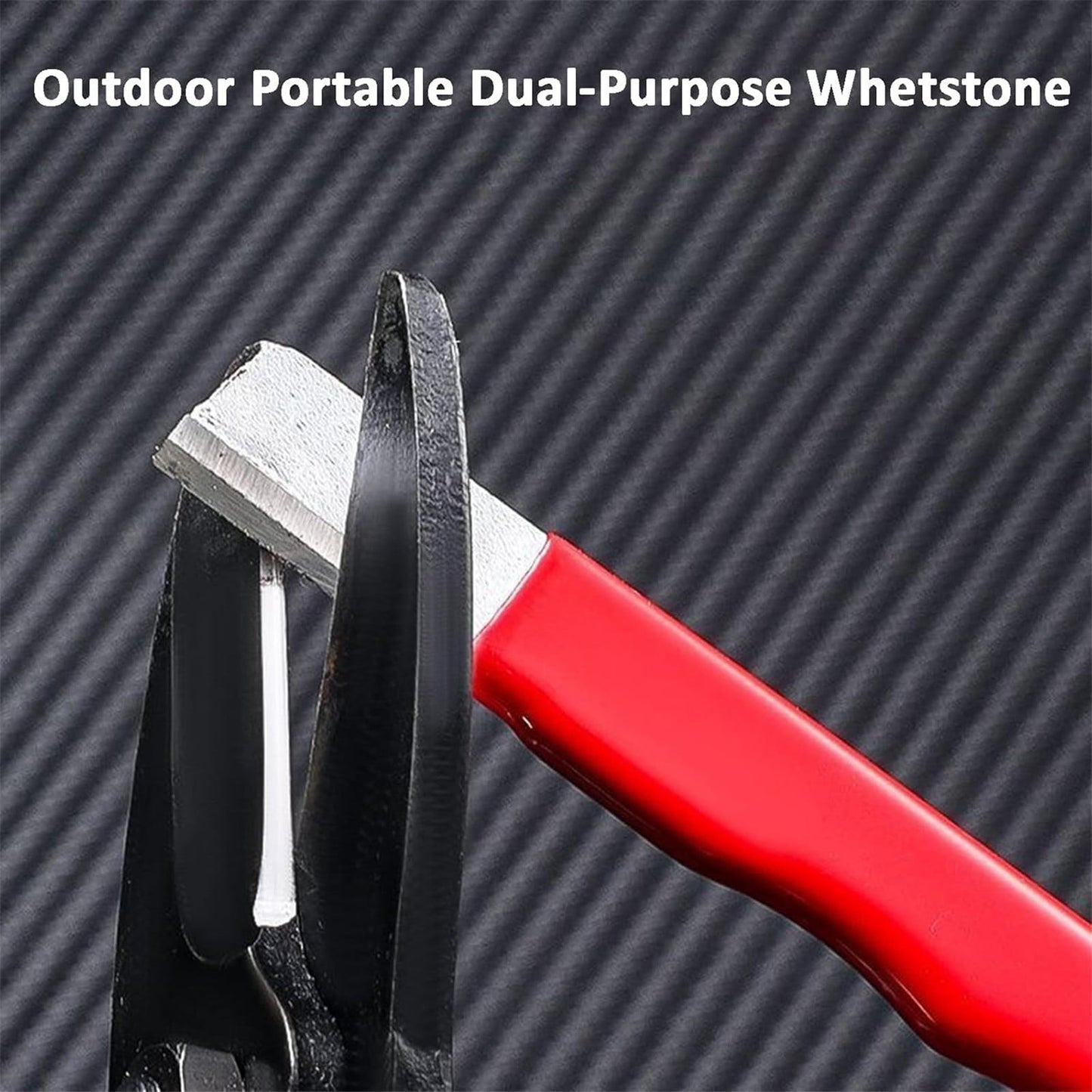 Portable Garden Tool Sharpener, Heavy Duty Knife Sharpener Pocket Blade, Sharpening Tool for Keeps Pruners V1189-LWWAL-20260401-06206