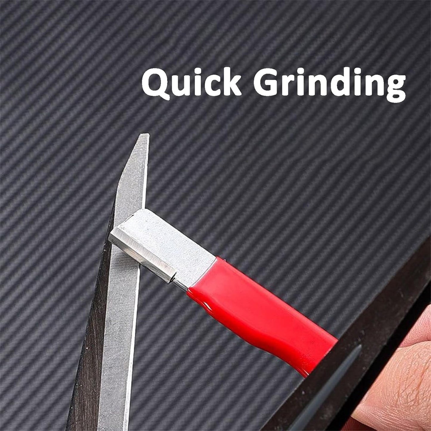 Portable Garden Tool Sharpener, Heavy Duty Knife Sharpener Pocket Blade, Sharpening Tool for Keeps Pruners V1189-LWWAL-20260401-06206