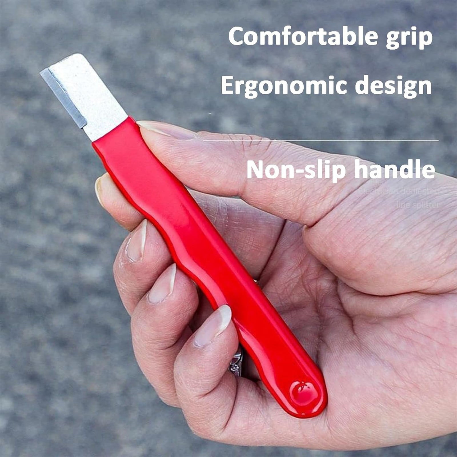 Portable Garden Tool Sharpener, Heavy Duty Knife Sharpener Pocket Blade, Sharpening Tool for Keeps Pruners V1189-LWWAL-20260401-06206
