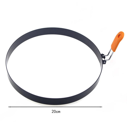 7.87" Omelette Ring for Griddle, Large Stainless Steel Griddle Omelet Rings, Non-Stick Pancake Egg Ring, V1189-LWWAL-20260401-06209
