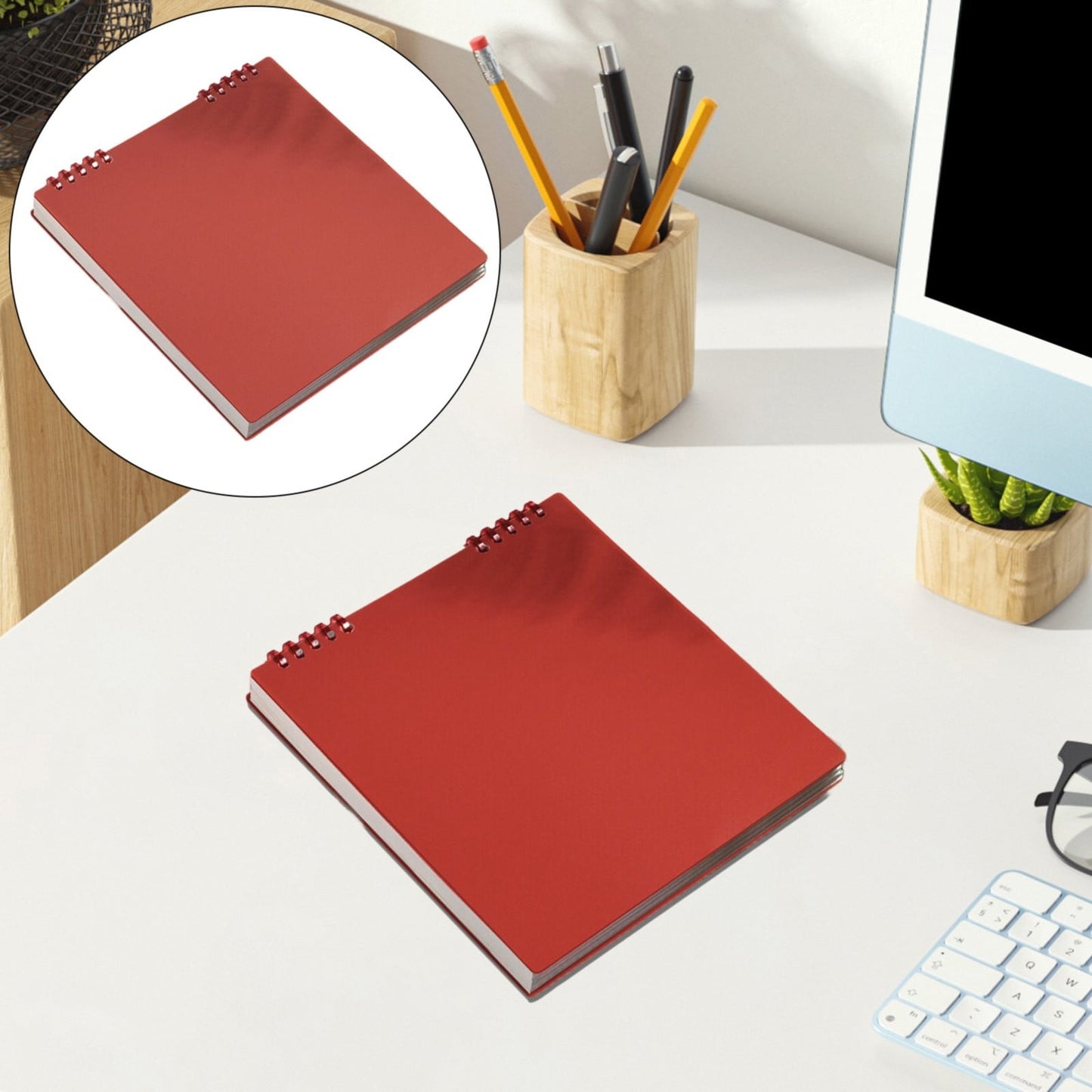 Sketch Book Sketchpad,Journal Memo Notebook Notepads Grids Notebook Writing Notebook for Sketching Scribbling V1189-LWWAL-20260401-06223