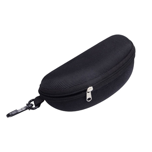 1 Pack Sunglasses Case,Glasses Case with Carabiner Travel Zipper,Hard EVA Shell Shockproof Sport Glasses V1189-LWWAL-20260401-06245