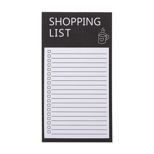 Magnetic Notepads for Fridge, Big Notepads for Shopping List,Reminders -Strong Magnetic Back- Memo Pads,Full V1189-LWWAL-20260401-06247