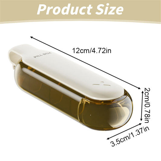 3-in-1 Pill Crusher and Pill Cutter with Storage Compartment for Tablets, Pill Grinder Fine Powder, Pill V1189-LWWAL-20260401-06251