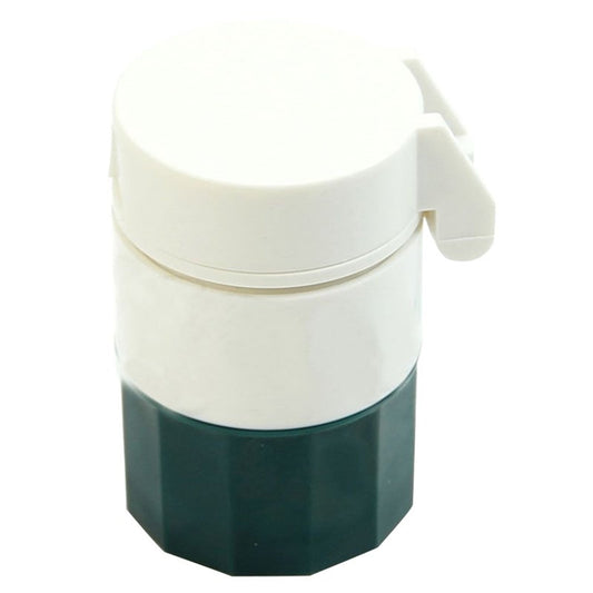 3-in-1 Pill Crusher and Pill Cutter with Storage Compartment for Tablets, Pill Grinder Fine Powder, Pill V1189-LWWAL-20260401-06252