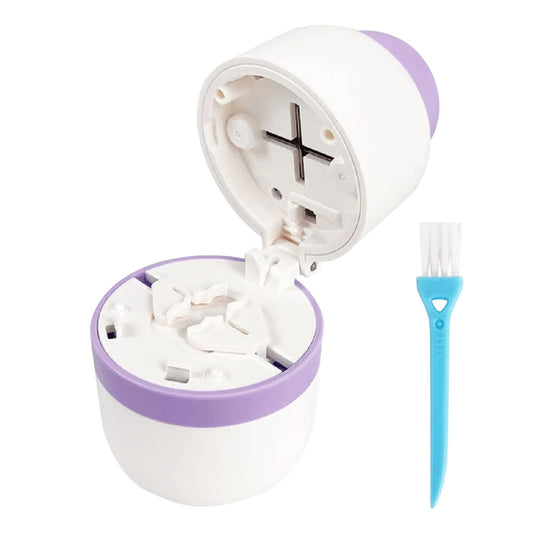 3-in-1 Pill Crusher and Pill Cutter with Storage Compartment for Tablets, Pill Grinder Fine Powder, Pill V1189-LWWAL-20260401-06256