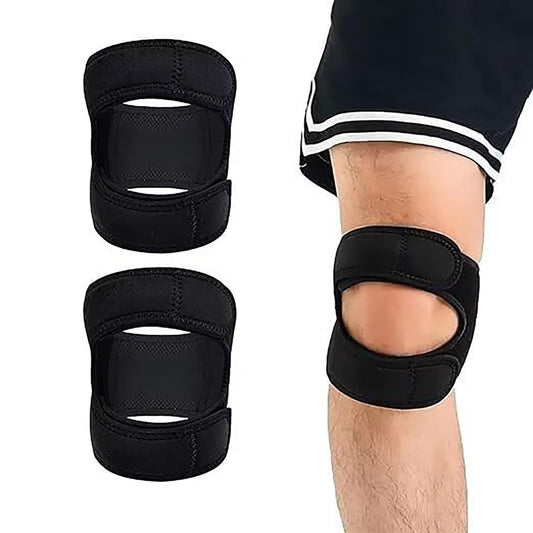 Silicone Knee Joint Stabilizer, Elastic Support Pads for Post-Activity Recovery, Comfortable Fit for Healthy V1189-LWWAL-20260401-06259