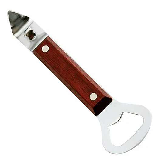 Can Punch Bottle Opener, Heavy Duty Bottle Punch Can Opener, Manual Stainless Steel Can Opener, 2 in 1 V1189-LWWAL-20260401-06267