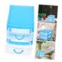 Rectangular Empty torage Box, Plastic Pencil Case, Clear Storage Container for V1189-LWWAL-20260401-06268