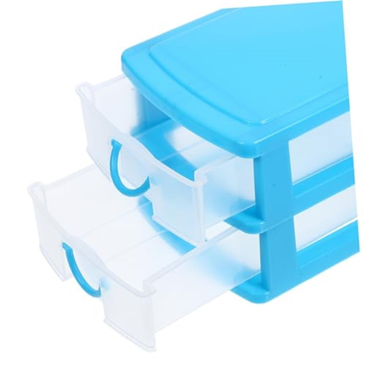 Rectangular Empty torage Box, Plastic Pencil Case, Clear Storage Container for V1189-LWWAL-20260401-06268
