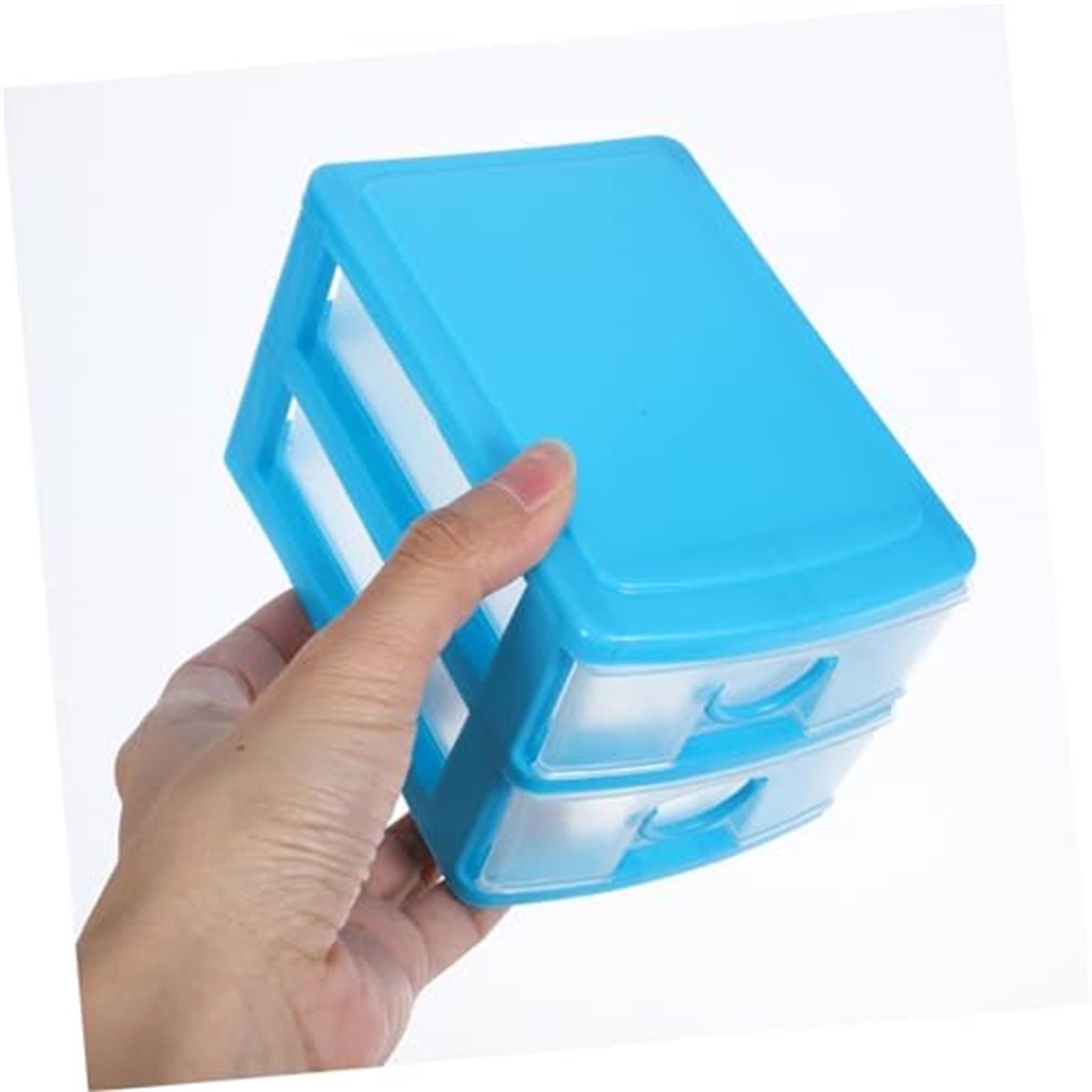Rectangular Empty torage Box, Plastic Pencil Case, Clear Storage Container for V1189-LWWAL-20260401-06268