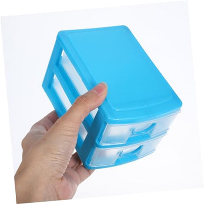 Rectangular Empty torage Box, Plastic Pencil Case, Clear Storage Container for V1189-LWWAL-20260401-06268