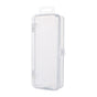 Rectangular Empty torage Box, Plastic Pencil Case, Clear Storage Container for V1189-LWWAL-20260401-06269