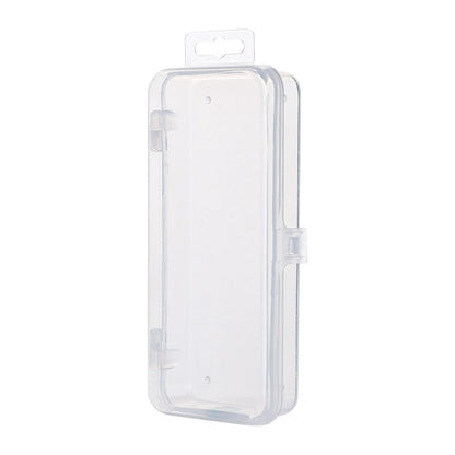 Rectangular Empty torage Box, Plastic Pencil Case, Clear Storage Container for V1189-LWWAL-20260401-06270