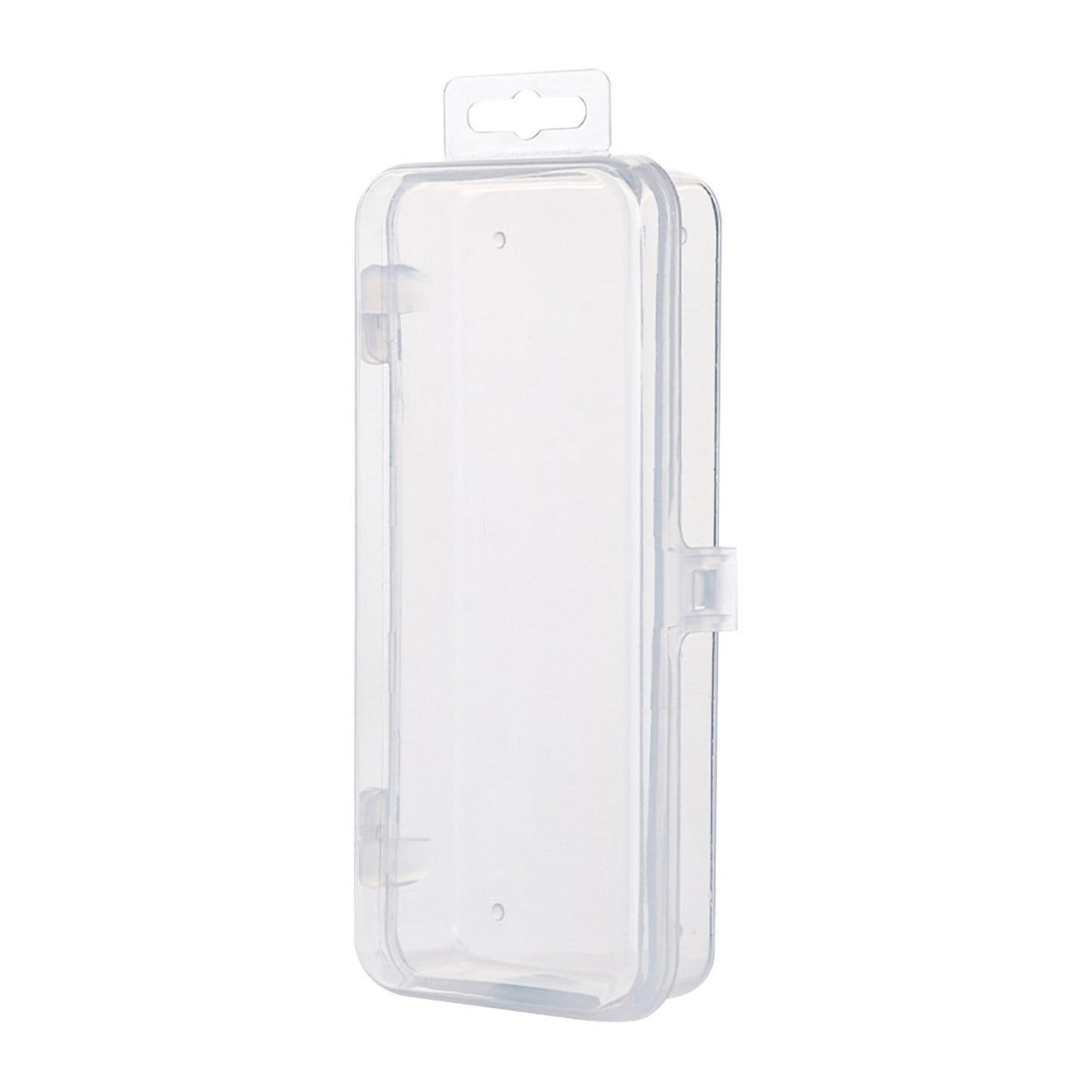 Rectangular Empty torage Box, Plastic Pencil Case, Clear Storage Container for V1189-LWWAL-20260401-06272