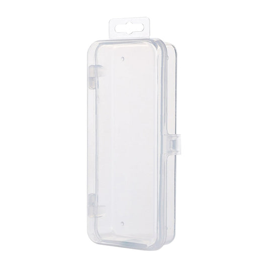 Rectangular Empty torage Box, Plastic Pencil Case, Clear Storage Container for V1189-LWWAL-20260401-06272
