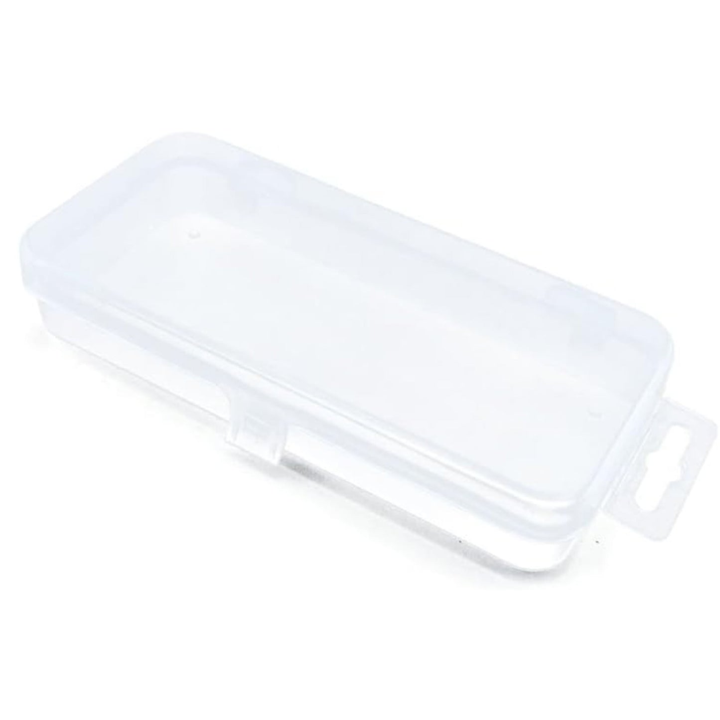 Rectangular Empty torage Box, Plastic Pencil Case, Clear Storage Container for V1189-LWWAL-20260401-06272