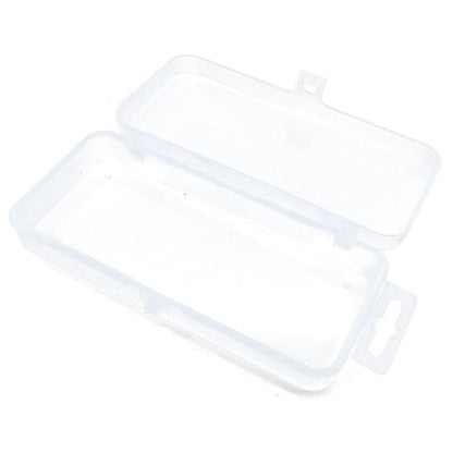 Rectangular Empty torage Box, Plastic Pencil Case, Clear Storage Container for V1189-LWWAL-20260401-06272