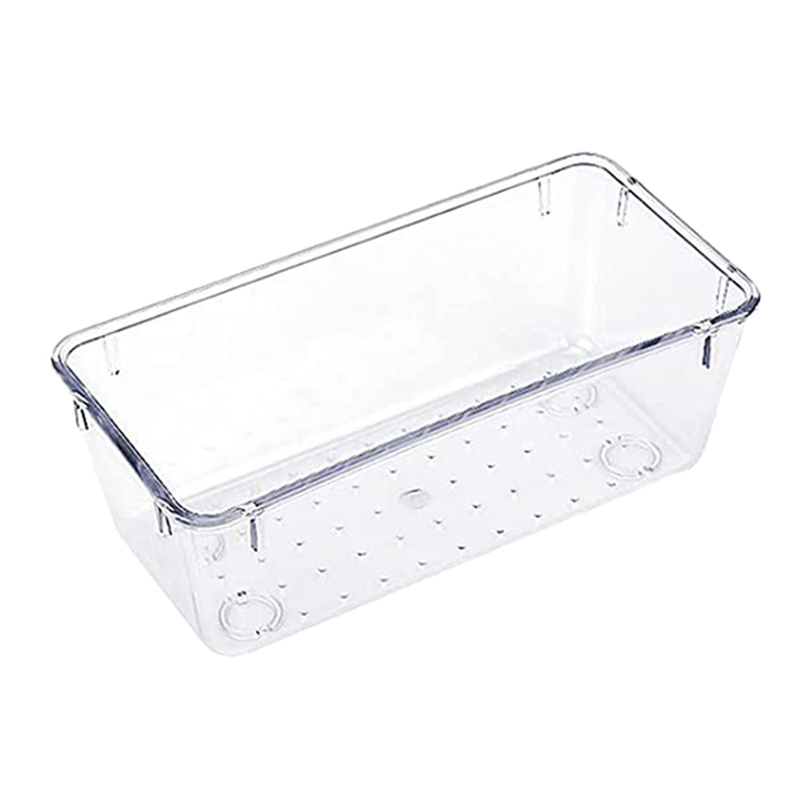 Rectangular Empty torage Box, Plastic Pencil Case, Clear Storage Container for V1189-LWWAL-20260401-06273