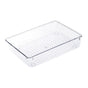 Rectangular Empty torage Box, Plastic Pencil Case, Clear Storage Container for V1189-LWWAL-20260401-06276