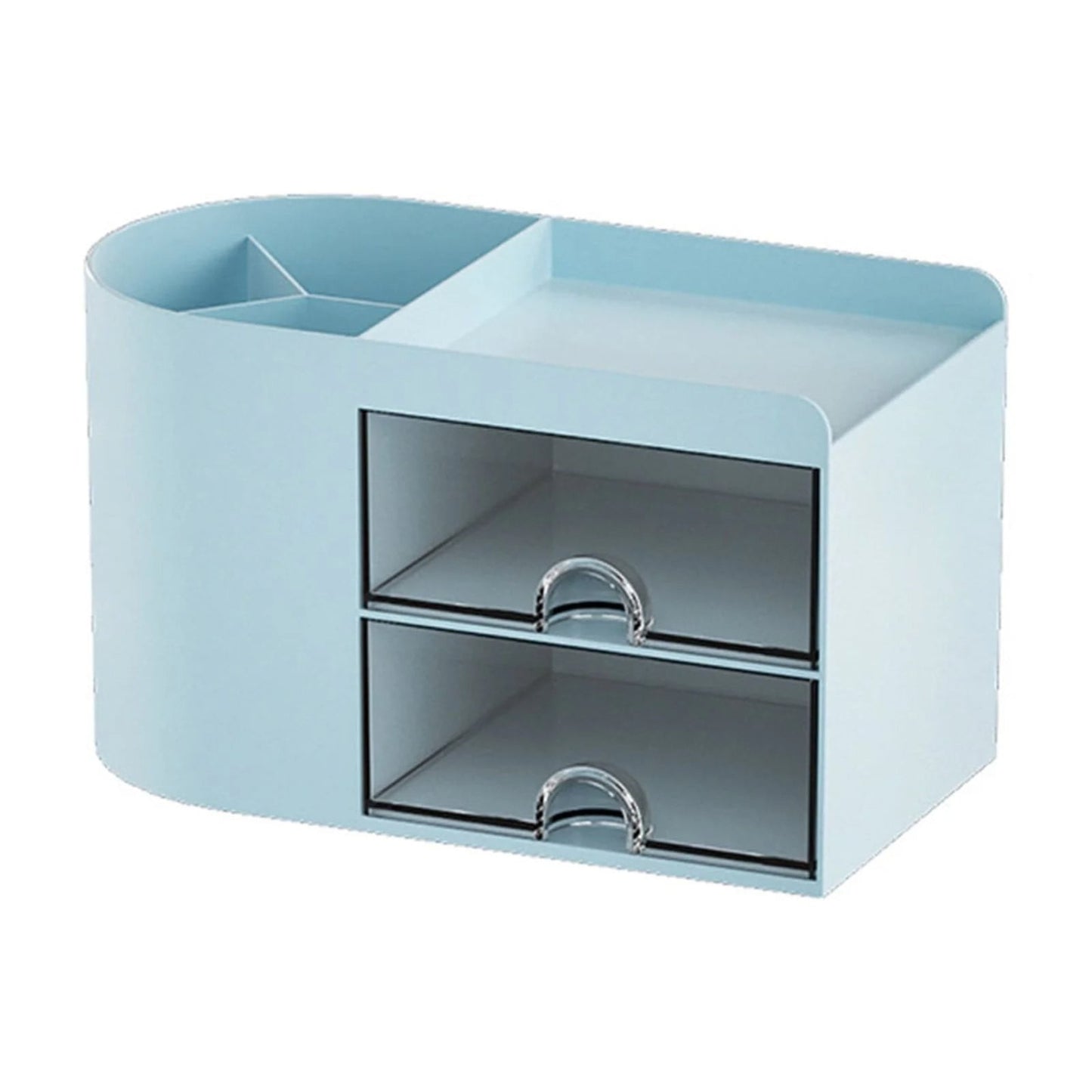 Rectangular Empty torage Box, Plastic Pencil Case, Clear Storage Container for V1189-LWWAL-20260401-06277