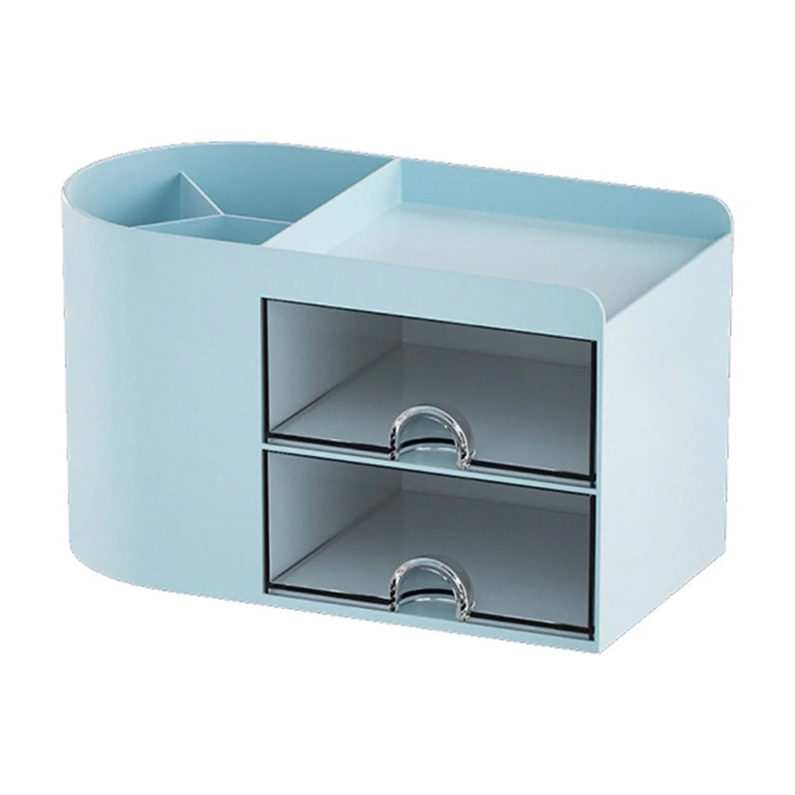 Rectangular Empty torage Box, Plastic Pencil Case, Clear Storage Container for V1189-LWWAL-20260401-06277