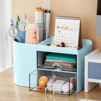 Rectangular Empty torage Box, Plastic Pencil Case, Clear Storage Container for V1189-LWWAL-20260401-06277