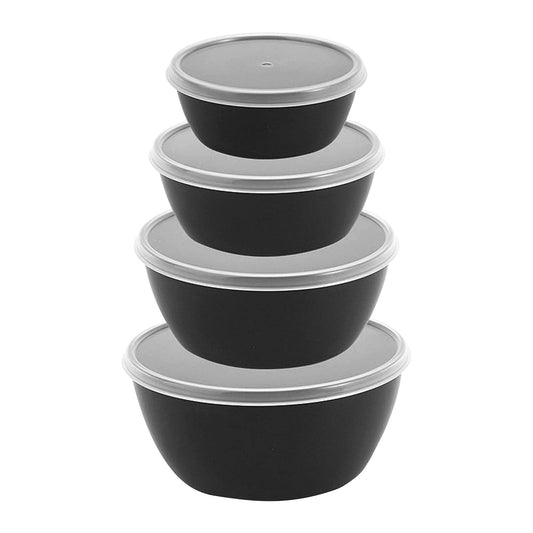 Set of 7 Small Durable 2oz Freezer Containers with Screw Lids - Multicolor, Stackable, Dishwasher Safe V1189-LWWAL-20260401-06279