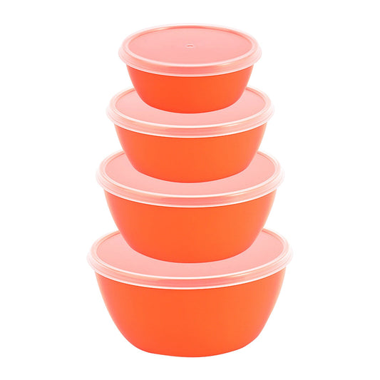 Set of 7 Small Durable 2oz Freezer Containers with Screw Lids - Multicolor, Stackable, Dishwasher Safe V1189-LWWAL-20260401-06280