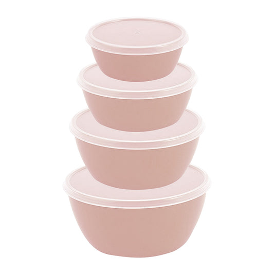 Set of 7 Small Durable 2oz Freezer Containers with Screw Lids - Multicolor, Stackable, Dishwasher Safe V1189-LWWAL-20260401-06281