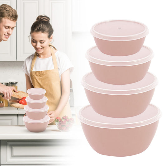 Set of 7 Small Durable 2oz Freezer Containers with Screw Lids - Multicolor, Stackable, Dishwasher Safe V1189-LWWAL-20260401-06281