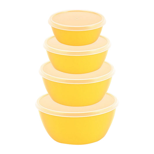 Set of 7 Small Durable 2oz Freezer Containers with Screw Lids - Multicolor, Stackable, Dishwasher Safe V1189-LWWAL-20260401-06282