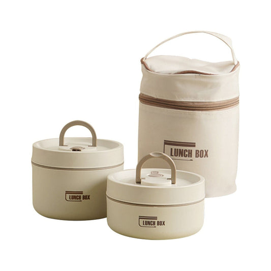 Home Portable Insulated Bento Lunch Box Set for Adult, 4Sizes Vacuum lunch box, to Keep Food Warm or Cool, V1189-LWWAL-20260401-06283