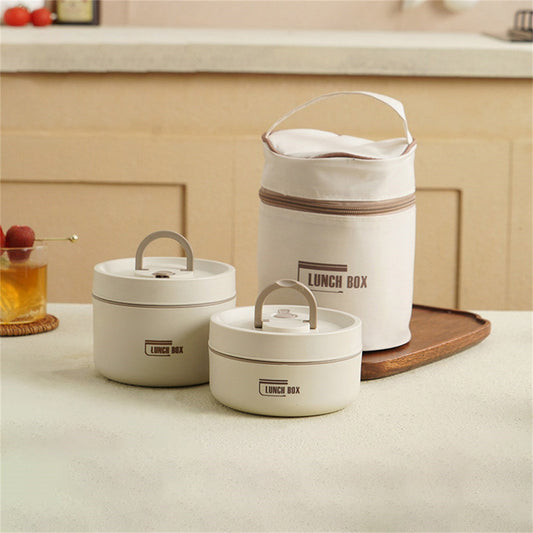 Home Portable Insulated Bento Lunch Box Set for Adult, 4Sizes Vacuum lunch box, to Keep Food Warm or Cool, V1189-LWWAL-20260401-06283