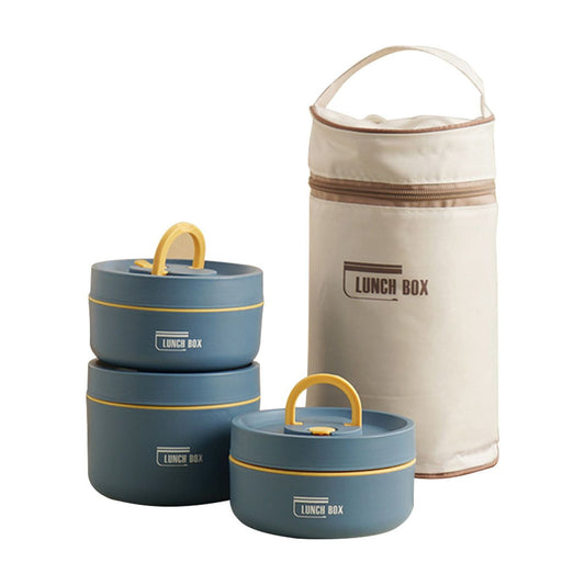 Home Portable Insulated Bento Lunch Box Set for Adult, 4Sizes Vacuum lunch box, to Keep Food Warm or Cool, V1189-LWWAL-20260401-06284