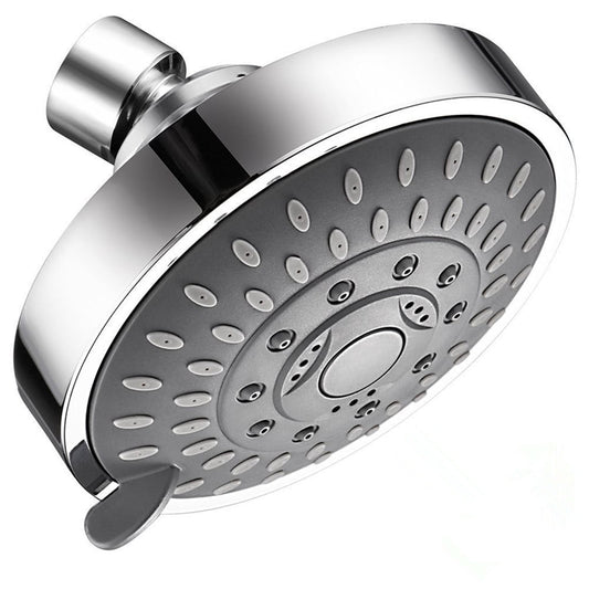 High Pressure Shower Head, Heavy Duty High Flow Pressure Rain, Fixed Showerhead 5-Setting with Bathroom V1189-LWWAL-20260401-06306