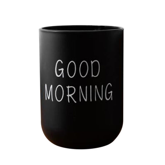 1PC Unbreakable Plastic Bathroom Cup - 12oz Toothbrush Holder & Reusable Tumbler for Drinking & Mouthwash. V1189-LWWAL-20260401-06309