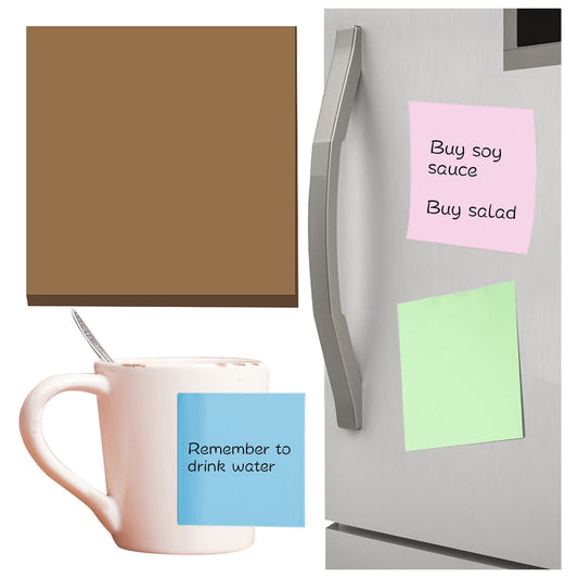 1 Pack Premium Multi-Use Sticky Notes 3x3 in Post Bright Stickies Colorful Super Sticking Power Memo Pads, V1189-LWWAL-20260401-06325