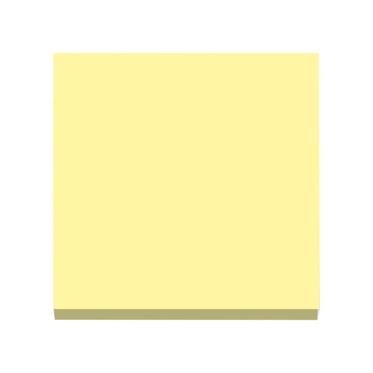 1 Pack Premium Multi-Use Sticky Notes 3x3 in Post Bright Stickies Colorful Super Sticking Power Memo Pads, V1189-LWWAL-20260401-06326