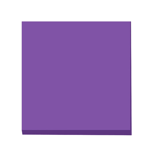 1 Pack Premium Multi-Use Sticky Notes 3x3 in Post Bright Stickies Colorful Super Sticking Power Memo Pads, V1189-LWWAL-20260401-06328