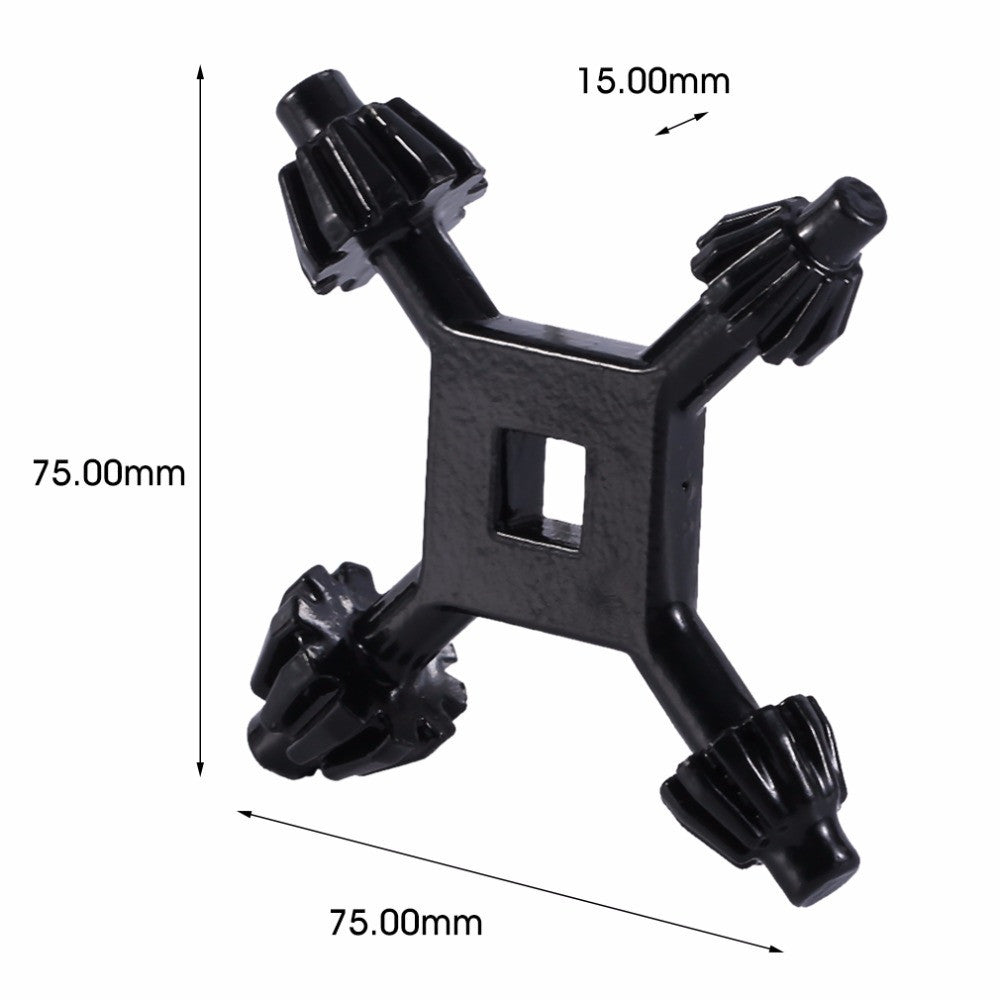 4 in 1 Drill Chuck Key Wrench, 1/4" 3/8" 1/2" Sizes Replacement Tool for Electric Drills, Drill Presses, V1189-LWWAL-20260401-06338