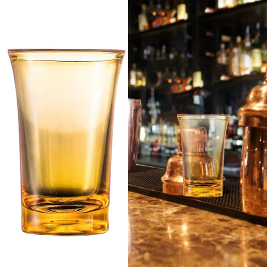 1 Pack Heavy Base Multicolor Shot Glasses Set, 1.2 oz Colorful Shot Bulk, Clear Shot Glass, Tequila Cups V1189-LWWAL-20260401-06343