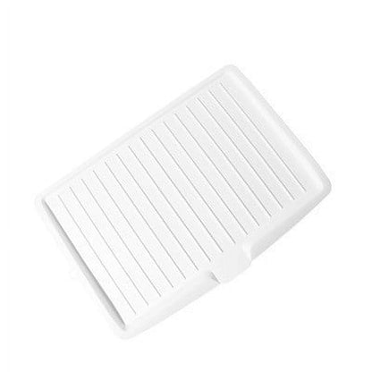 Large Rectangular Kitchen Drying Tray with Drain Holes,Sturdy Plastic for Fruit,Vegetable,and Dish V1189-LWWAL-20260401-06351