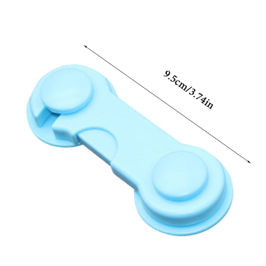 Cabinet Locks for Pet Safety, Plastic Latches with Adhesive for Drawer Cupboards Closet and Pantry Door, V1189-LWWAL-20260401-06356