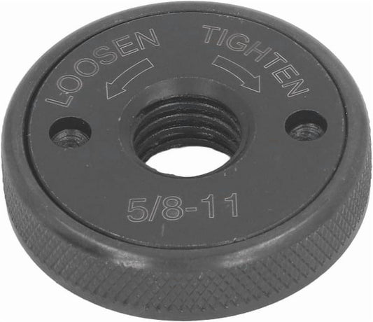 5/8-11 Angle Grinder Flange Nut,Fast Self-Locking Flange for Portable Polishing & Grinding Machines,Ideal for V1189-LWWAL-20260401-06359