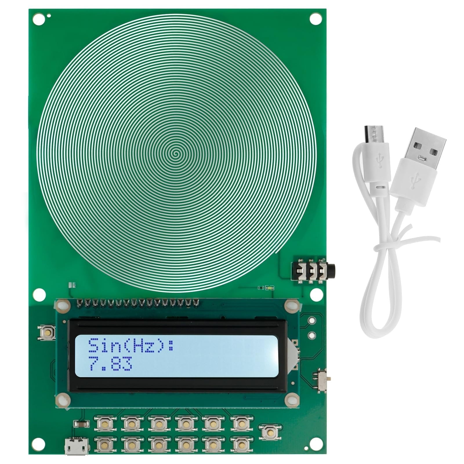 Schumann Waves Resonance Generator,Adjustable Frequency Range,Portable EMF Neutralizer for V1189-LWWAL-20260401-06360