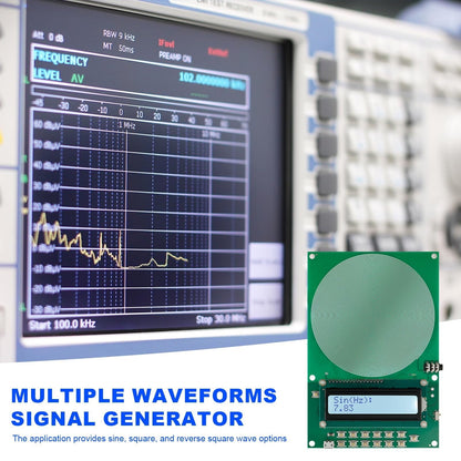 Schumann Waves Resonance Generator,Adjustable Frequency Range,Portable EMF Neutralizer for V1189-LWWAL-20260401-06360