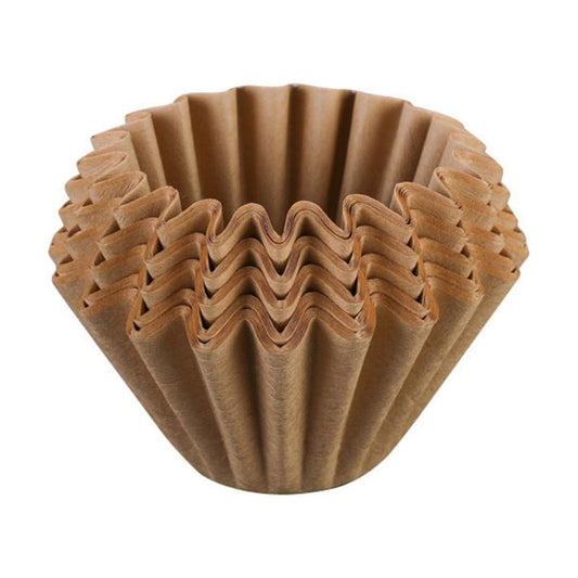 50 Pack Coffee Filters Basket Paper Coffee Filters Small Coffee Maker Single Coffee Pot Pour Over Coffee V1189-LWWAL-20260401-06361